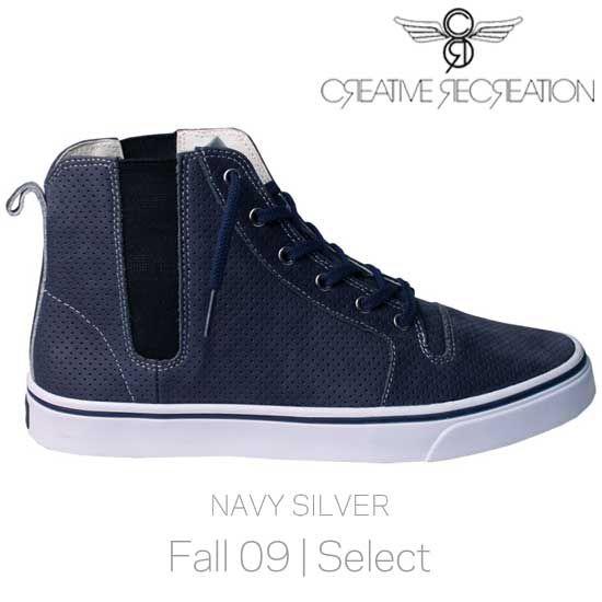 【SALE】クリエイティブ レクリエーション ポンティ セレクト ネイビー/シルバー CR8 CR7...