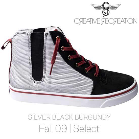 【SALE】クリエイティブ レクリエーション ポンティ セレクト シルバー/ブラック/バーガンディー...