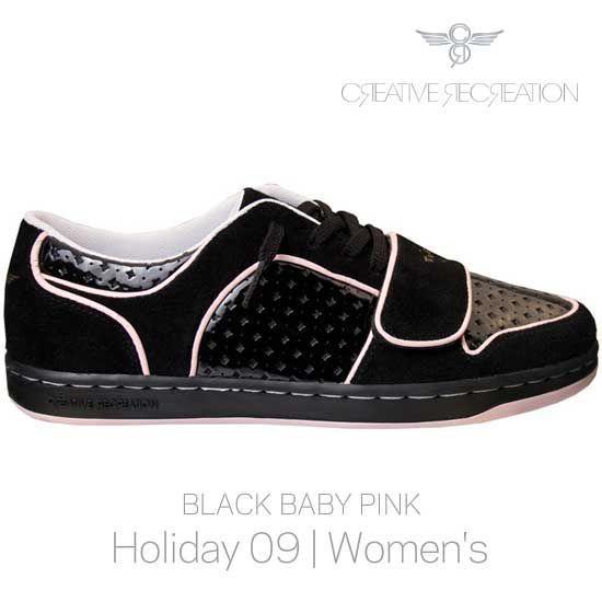 【SALE】クリエイティブ レクリエーション セサリオ ロー ウィーメンズ ブラック/ベイビー ピン...