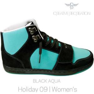 【SALE】クリエイティブ レクリエーション セサリオ ウィーメンズ ブラック/アクア CR8 WCR449 CESARIO WOMENS Black /Aqua