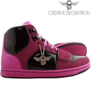 【SALE】クリエイティブ レクリエーション セサリオ ウィーメンズ ブラック/ホットピンク CR8 WCR439 CESARIO WOMENS Black/Hot Pink｜cio