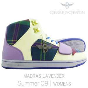 【SALE】CR8 WCR429 CESARIO WOMENS Madras Lavender クリエイティブレクリエーション セサリオ ウィーメンズ マドラス/ラベンダー｜cio