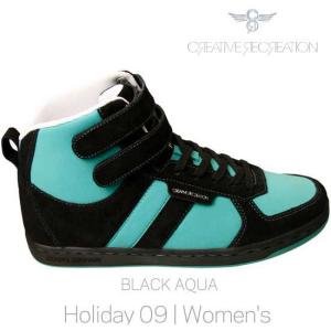 【SALE】クリエイティブ レクリエーション ディココ ウィーメンズ ブラック/アクア CR8 WCR3949 DICOCO WOMENS Black/Aqua