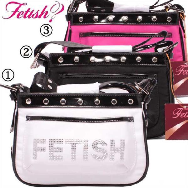 フェティッシュ レディース バッグ FH12NC スモール スクエア バッグ フェティッシュ クリス...