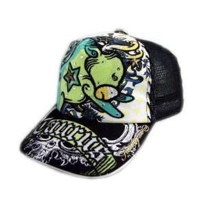 【SALE】FOUR FORTY ONE(4.41) Rhinestone Cap Taurus フォーフォーティーワン(4.41) ラインストーンキャップ タウラス(牡牛座) ブラック/ホワイトパネル｜cio