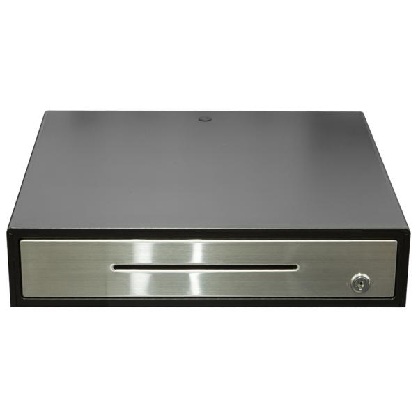 エフケイシステム 中型キャッシュドロア EB-42S プリンター接続(DKDモジュラー) 紙幣4種 ...