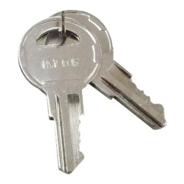 エフケイシステム 913/42S/350/35Sシリーズ専用 キャッシュドロア用スペアキー K-10...