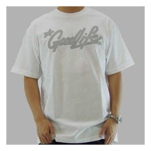 【SALE】Good Life WOGLMKT MARKER S/S TEE White/Gray グッドライフ WOGLMKT マーカー S/S Tシャツ ホワイト/グレー｜cio