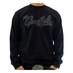 【SALE】Good Life WOGLMKLT MARKER L/S TEE Black/Gray グッドライフ WOGLMKLT マーカー L/S Tシャツ ブラック/グレー｜cio