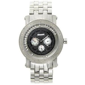ジョジーノ ダイヤモンド ウォッチ シルバー ブラック MJ-1180 JOJiNO Diamond Watch Silver Black MJ-1180｜cio