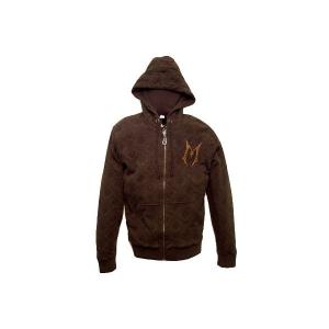 【SALE】MONARCHY VICTORIAN REVERSIBLE HOODIE Brown モナーキー ビクトリアン リバーシブルフーディー ブラウン｜cio