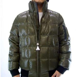 【即納】モンクレール オーバーン(ex ベルロン) シャイニーカーキ 826 MONCLER AUBURN(ex BERLON) Shiny Khaki 826 2009-2010AW｜cio