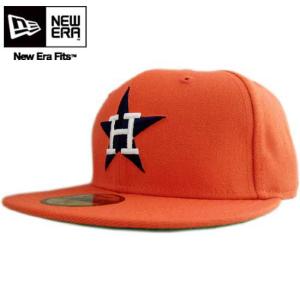 ホワイトロゴ クーパーズタウン カスタム ヒューストン アストロズ オレンジ/ホワイト New Era Cap COOPERS TOWN CUSTOM Houston Astros Orange/White｜cio