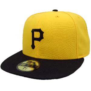 ニュ−エラ キャップ クーパーズタウン ピッツバーグ パイレーツ イエロー/ブラック/グリーン New Era Cap COOPERSTOWN Pittsburgh Pirates Yellow/Black/Green｜cio