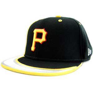 フィッティド フェイズボン ピッツバーグ パイレーツ ブラック/イエローゴールド New Era Cap FITTED FAZEBON Pittsburgh Pirates Black/YellowGold｜cio
