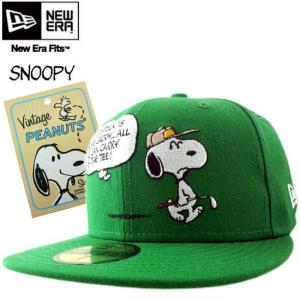 ピーナッツ×ニューエラ キャップ マルチロゴ ゴルフ ケリーグリーン PEANUTS×New Era Cap MULTI LOGO GOLF Kelly Greeｎ｜cio