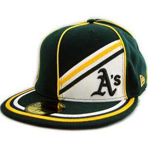 プロレブ オークランド アスレチックス ダークグリーン/ホワイト/イエロー New Era Cap PRO REV Oakland Athletics DARK GREEN/WHITE/YELLOW｜cio