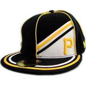 ニューエラ キャップ プロレブ ピッツバーグ パイレーツ ブラック/ホワイト/イエロー New Era Cap PRO REV Pittsburgh Pirates BLACK/WHITE/YELLOW｜cio