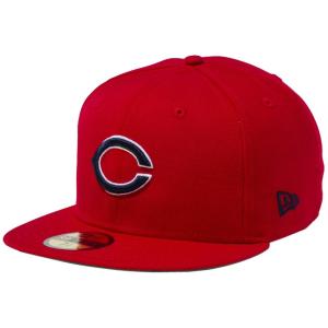 ニューエラ 5950キャップ NPB クラシック シリーズ ネイビーロゴ 広島東洋カープ レッド New Era 59FIFTY Cap NPB Classic Series Hiroshima Toyo Carp｜cio