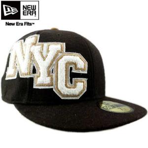 シェニールド ニューヨークヤンキース NYC ブラウン / ホワイト ＆ ウィートフレーム New Era Cap CHANILED New York Yankees NYC Brown White｜cio