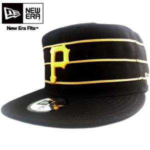 ニューエラ キャップ MLB ピルボックス ピッツバーグ パイレーツ ブラック/イエロー New Era Cap MLB PILL BOX Pittsburgh Pirates Black/Yellow｜cio