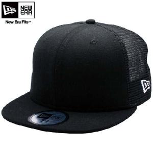 ニューエラ キャップ トラッカー メッシュ 506 プレート アンパイア キャップ ブラック New Era Cap TRUCKER MESH 506 Plate Umpire Cap Black｜cio