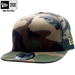 ニューエラ キャップ トラッカー メッシュ 506 プレート アンパイア キャップ ウッドランド カモ New Era Cap TRUCKER MESH 506 Plate Umpire Cap Woodland Camo｜cio