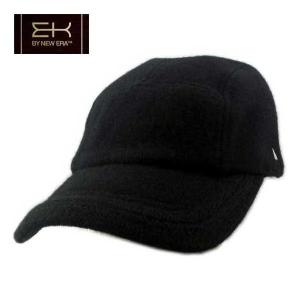 イーケーバイニューエラ キャップ イーケー ストライド ブラック EK by New Era CAP EK STRIDE Black｜cio