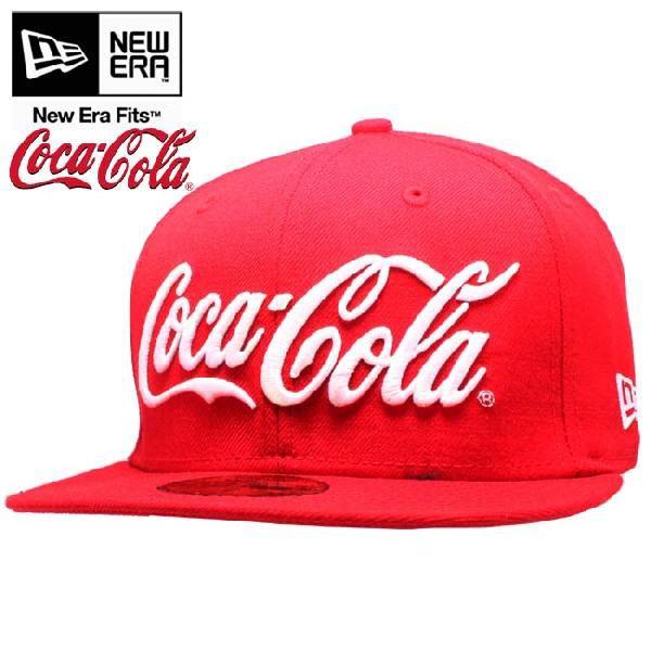 コカコーラ × ニューエラ ソーダ シリーズ コカ・コーラ コーク スカーレット ホワイト Coca...