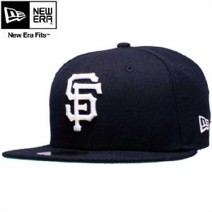 ニューエラ キャップ 59FIFTY カスタム ホワイトロゴ サンフランシスコ