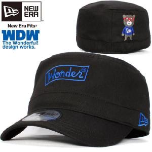 ザ ワンダフルデザインワークス×ニューエラ ワークキャップ WM01 ワンダー ブラック The Wonderful design Works×New Era Work Cap WM01 WDW Wonder｜cio