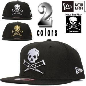 ジャッカス×ニューエラ 950 スナップバック キャップ 2カラーズ Jackass×New Era 9Fifty Cap 2Colors｜cio