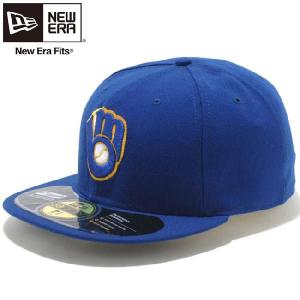 NEW ERA（ニューエラ） キャップ 39THIRTY ミルウォーキー ブルワーズ