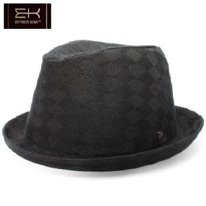 イーケーバイニューエラ ハット ザ ビッドウェル ニット ブラック EK by New Era Hat The Bidwell Knit Black｜cio