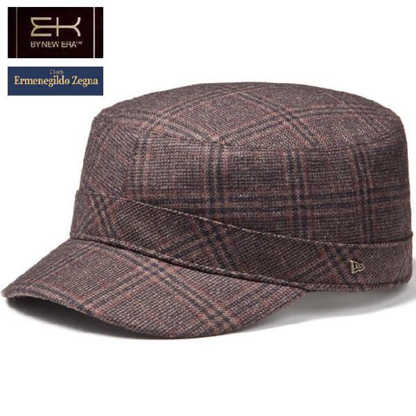 エルメネジルドゼニア×イーケーバイニューエラ シリーズ81 ブリゲード トロフェオ ブラウン Erm...