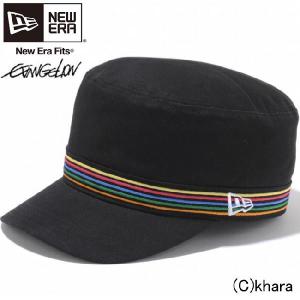 ヱヴァンゲリヲン×ニューエラ ワークキャップ WM01 第8の使徒 ブラック スノーホワイト Evangelion×New Era  Work Cap WM01 8th Shito Black Snow White｜cio