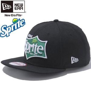 スプライト×ニューエラ 950 スナップバック キャップ スプライトロゴ ソーダ シリーズ ブラック スノーホワイト Sprite×New Era 9Fifty Cap｜cio