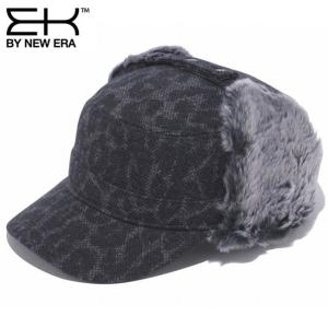 イーケーバイニューエラ キャップ レンジャー ブラックレオパード シルバー EK by New Era Cap The Range Black Leopard Silver｜cio