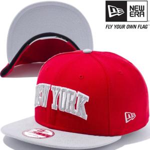 ニューエラ 950スナップバック キャップ アンダーバイザー ニューヨーク スカーレット  グレー New Era 9Fifty Snapback Cap Under Visor New York Scarlet｜cio