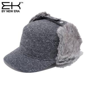 イーケーバイニューエラ キャップ レンジャー ジャズ ネップ ヘリンボーン ブラックネップ シルバー EK by New Era Cap The Range Jazz Nep Herringbone Black｜cio