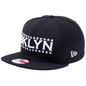 ニューエラ 950 スナップバック ニューヨークシティ ブルックリン ブラック スノーホワイト New Era 9Fifty Snap Back New York City Brooklyn Black Snow White｜cio