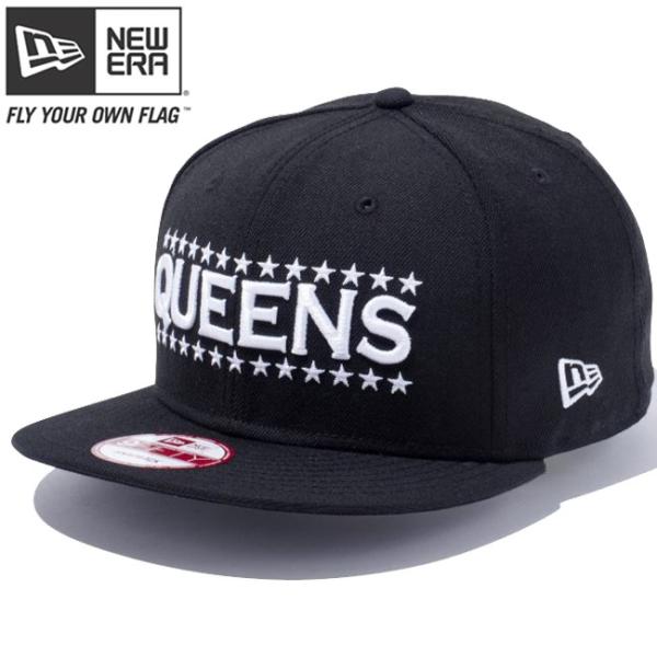 ニューエラ 950 スナップバック ニューヨークシティ クイーンズ ブラック スノーホワイト New...