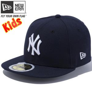 ニューエラ 5950キッズキャップ チーム ストラクチャー フィッティド ニューヨーク ヤンキース New Era 59FIFTY Kids Cap Team Fitted New York Yankees