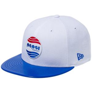 ペプシ×ニューエラ 950キャップ スナップバック ペプシパーフェクトロゴ オプティックホワイト Pepsi×New Era 9FIFTY Cap Snap Back Pepsi Perfect Logoの商品画像