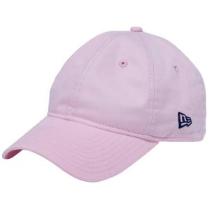 ニューエラ 920キャップ クローズストラップ ツートーンカラーストラップ ピンク ライトネイビー New Era 9TWENTY Cap Cloth Strap 2Tone Color Strap Pink｜cio