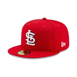 ニューエラ 59FIFTY MLBオンフィールド セントルイスカージナルス ゲーム｜cio