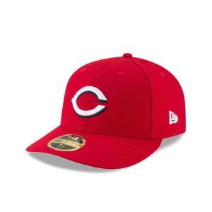 ニューエラ LP 59FIFTY MLBオンフィールド シンシナティレッズ ホーム｜cio