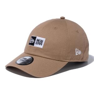 ニューエラ カジュアルクラシック ボックスロゴ カーキ ホワイト カーキ 1個 New Era CASUAL CLASSIC BOXLOGO KHA WHI 23J｜cio