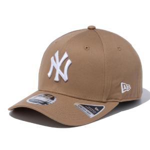 ニューエラ 9FIFTY ストレッチスナップ ニューヨークヤンキース カーキ ホワイト カーキ 1個 New Era 950SS NEYYAN KHA WHI 23J NEW YORK YANKEESの商品画像