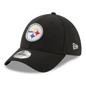 ニューエラ 39THIRTY ピッツバーグ・スティーラーズ ブラック チームカラー 1個 New Era 3930 NFL TEAM CLASSIC PITSTE OTC 23J PITTSBURGH STEELERS｜cio